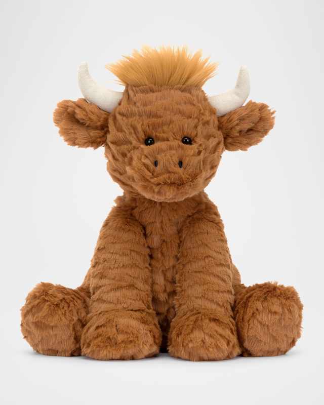 Fuddlewuddle Highland Cow Stuffed Animal